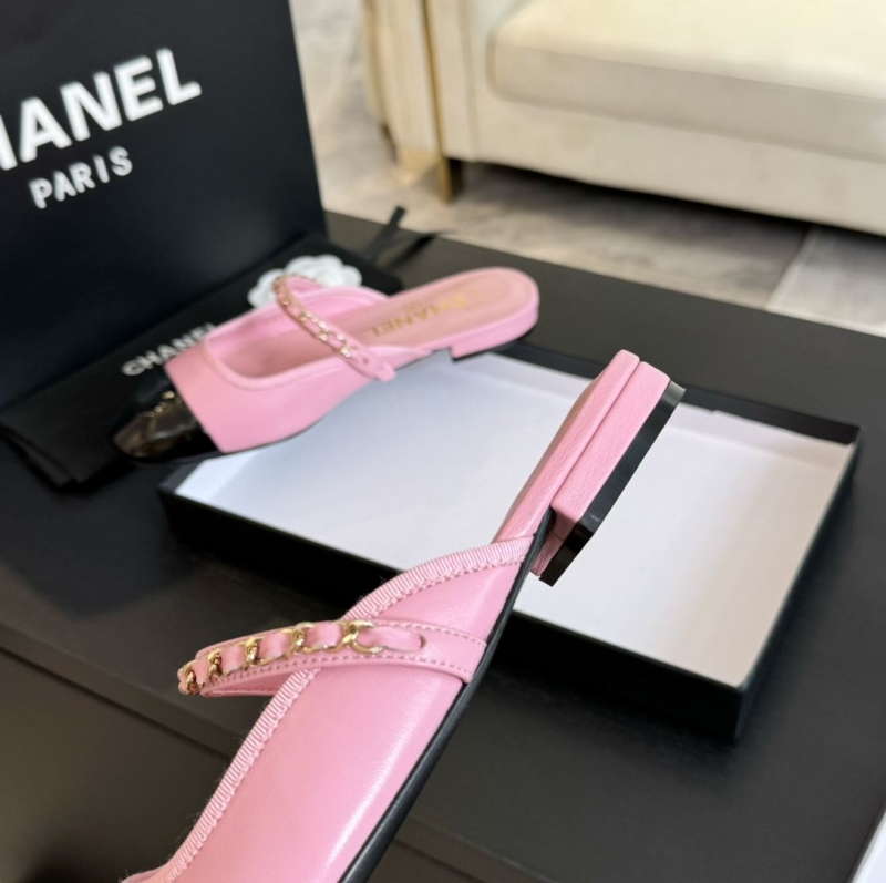 Chanel Slippers